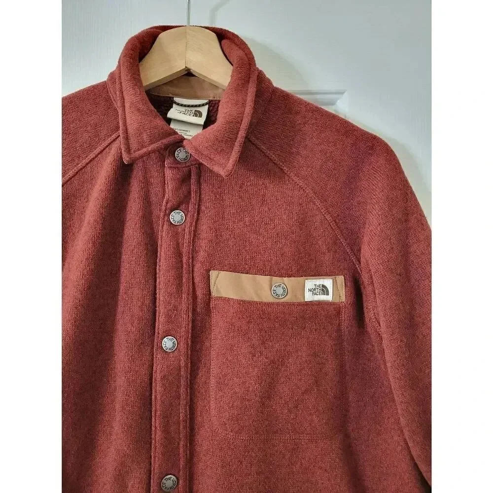 The North Face Gordon Lyons full-zip fleece in Brown M